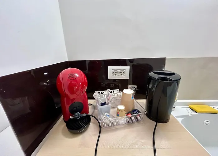 Couette-café Vesuvia Luxury Living Pompéi